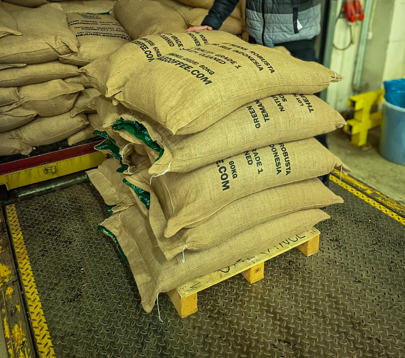 Request green coffee beans pricing The Jungle Coffee